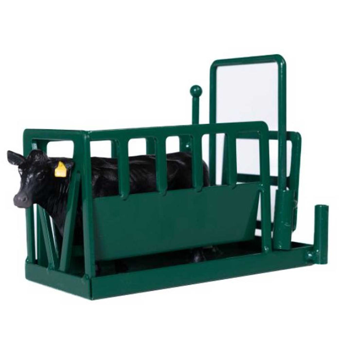 Little Buster Cattle Squeeze Chute Green