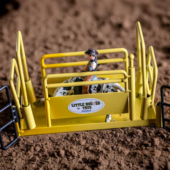 Little Buster Bucking Chute Single Yellow