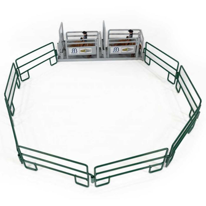 Little Buster Dual Bucking Chute