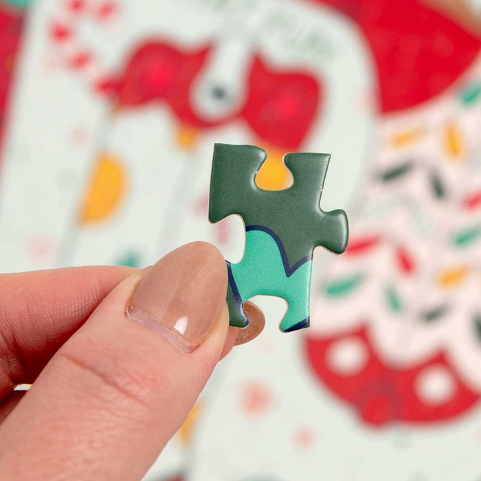 Cowgirl Christmas Boots 400 Piece Jigsaw Puzzle HOME & GIFTS - Gifts Callie Danielle