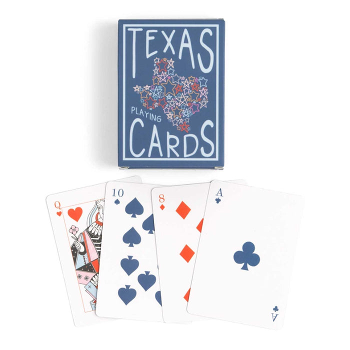 Texas Western Stars Deck of Playing Cards