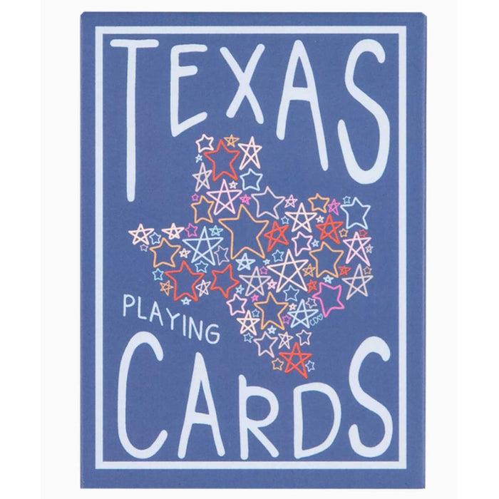 Texas Western Stars Deck of Playing Cards