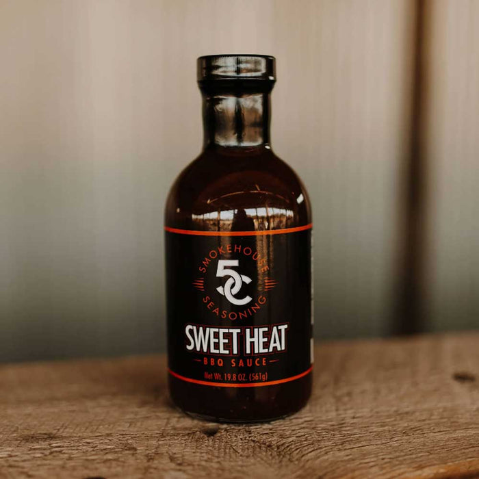 5C Smokehouse Seasonings - Sweet Heat BBQ Sauce