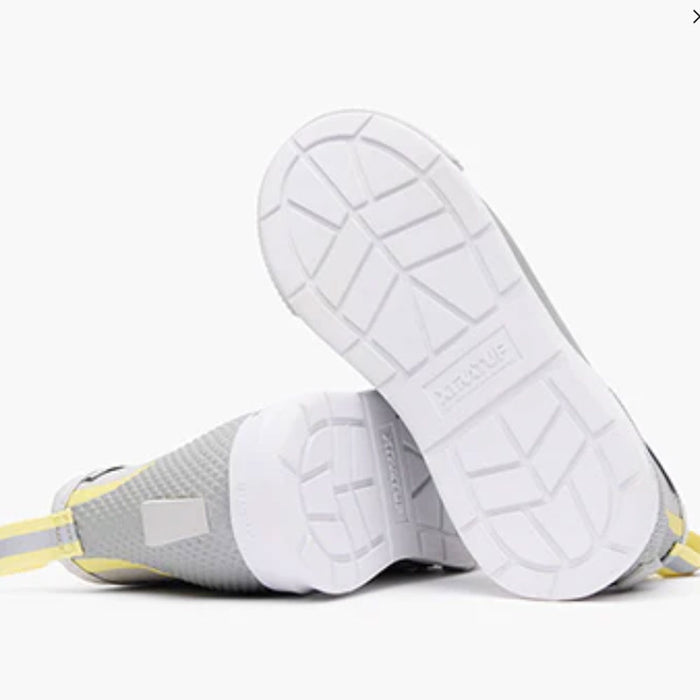 XTRATUF Women's Grey Ankle Deck Sport Boot