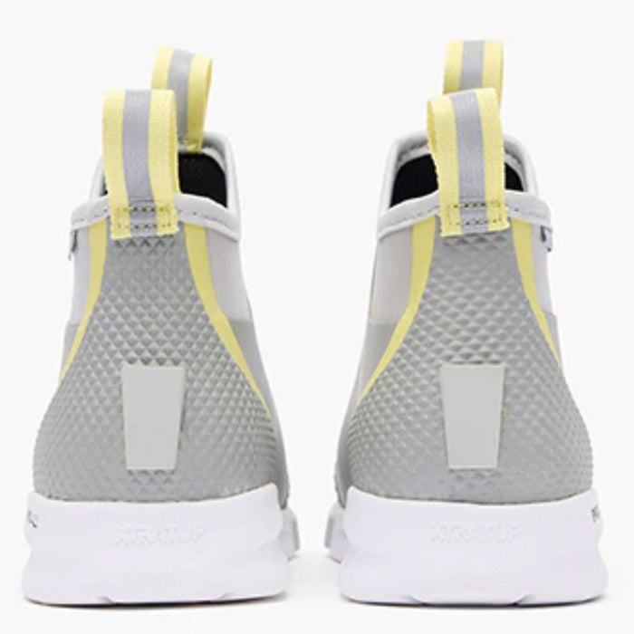 XTRATUF Women's Grey Ankle Deck Sport Boot