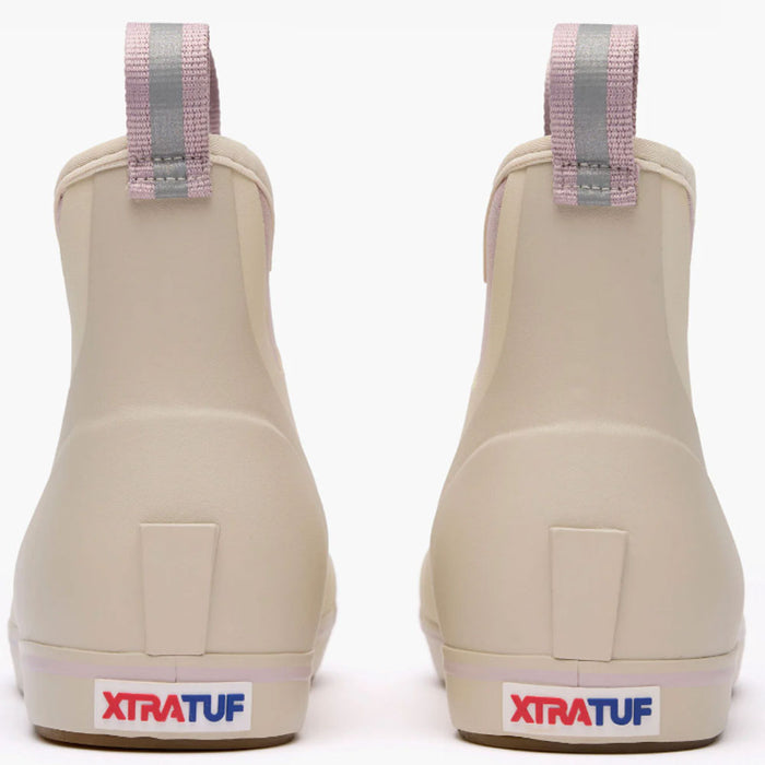XTRATUF Women's Ivory Ankle Deck Boot