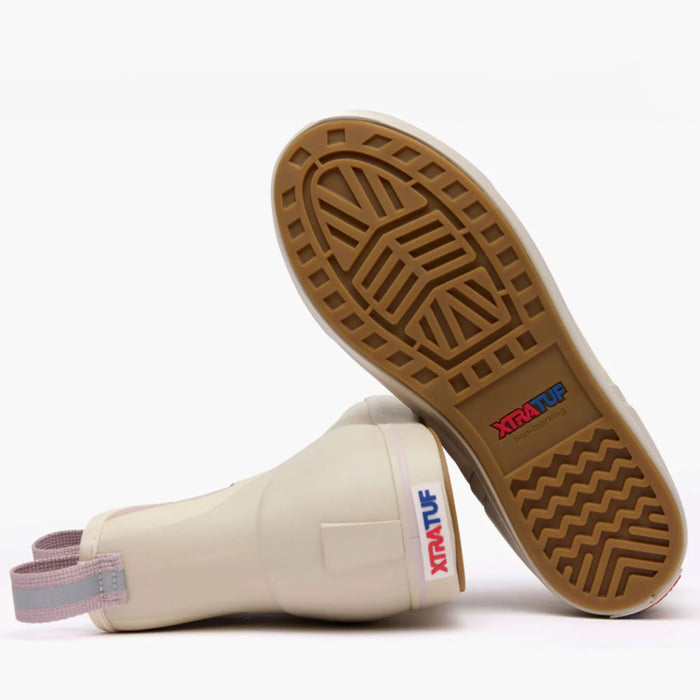 XTRATUF Women's Ivory Ankle Deck Boot