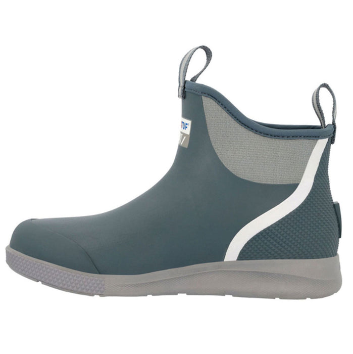 XTRATUF Men's Spruce Green Ankle Deck Sport Boot