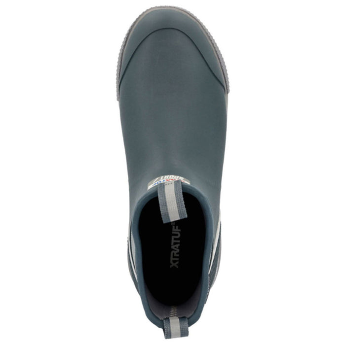 XTRATUF Men's Spruce Green Ankle Deck Sport Boot