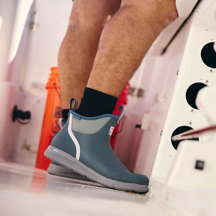 XTRATUF Men's Spruce Green Ankle Deck Sport Boot