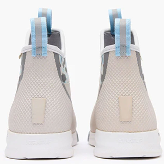 XTRATUF Men's Blue Duck Camo Ankle Deck Sport Boot