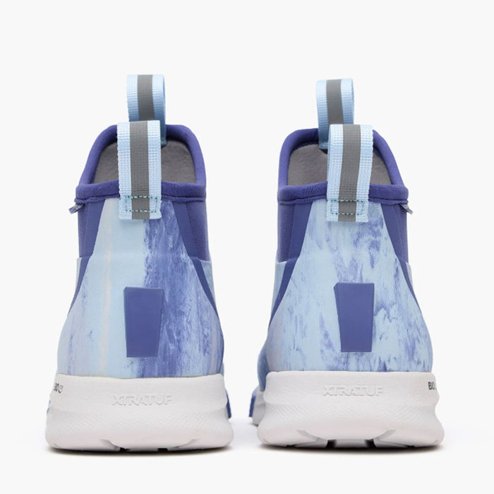 XTRATUF Women's Blue Ocean Ankle Deck Sport Boot