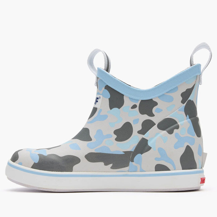 XTRATUF Kid's Ice Duck Camo Ankle Deck Boot