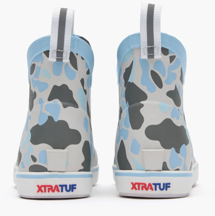 XTRATUF Kid's Ice Duck Camo Ankle Deck Boot