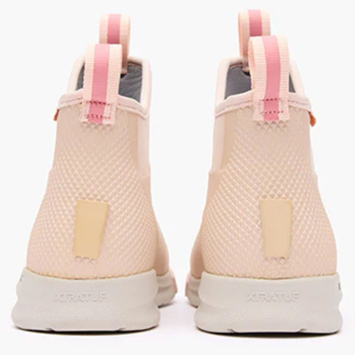 XTRATUF Women's Blush Peach Ankle Deck Sport Boot