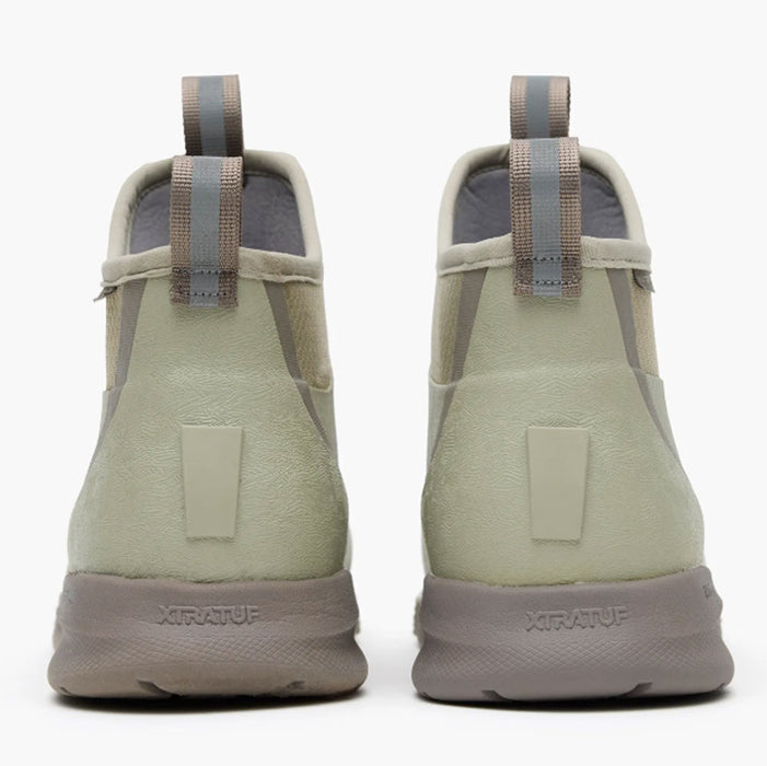 XTRATUF Men's Green Ankle Deck Sport Boot