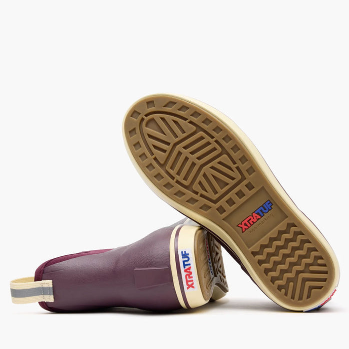 XTRATUF Women's Fig Ankle Deck Boot