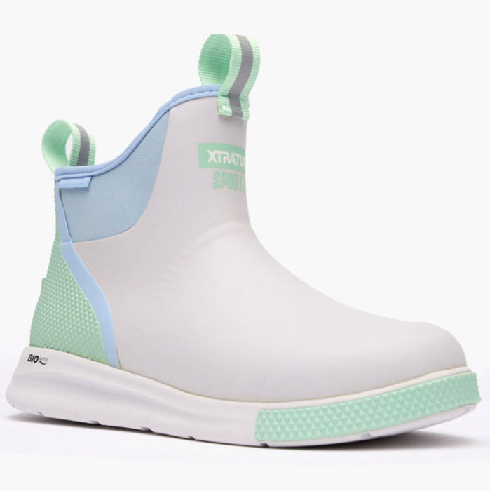 XTRATUF Women's Cloud Ankle Deck Sport Boot