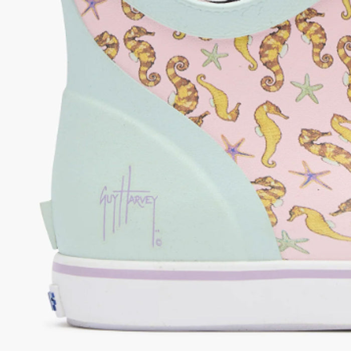 XTRATUF Kid's Seahorse Guy Harvey Ankle Deck Boot