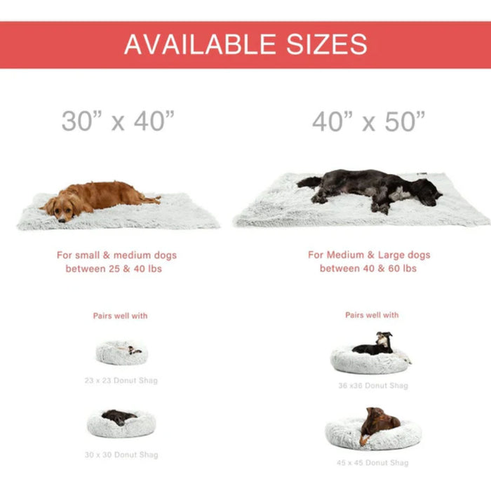 Calming Shag Blanket