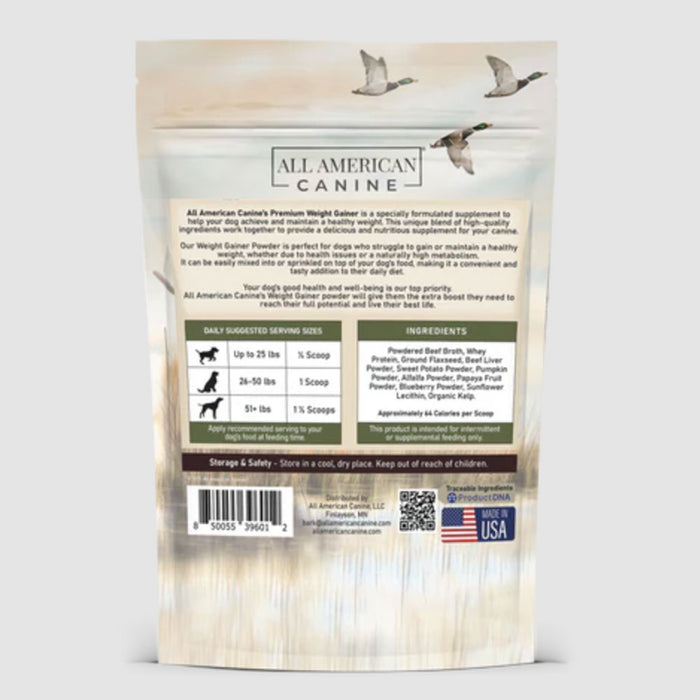 Weight Gainer Food Topper