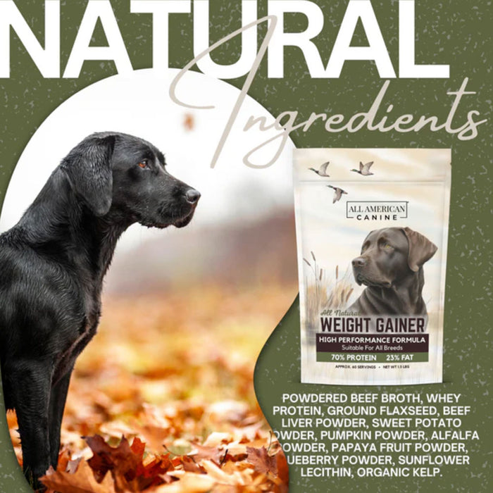 Weight Gainer Food Topper