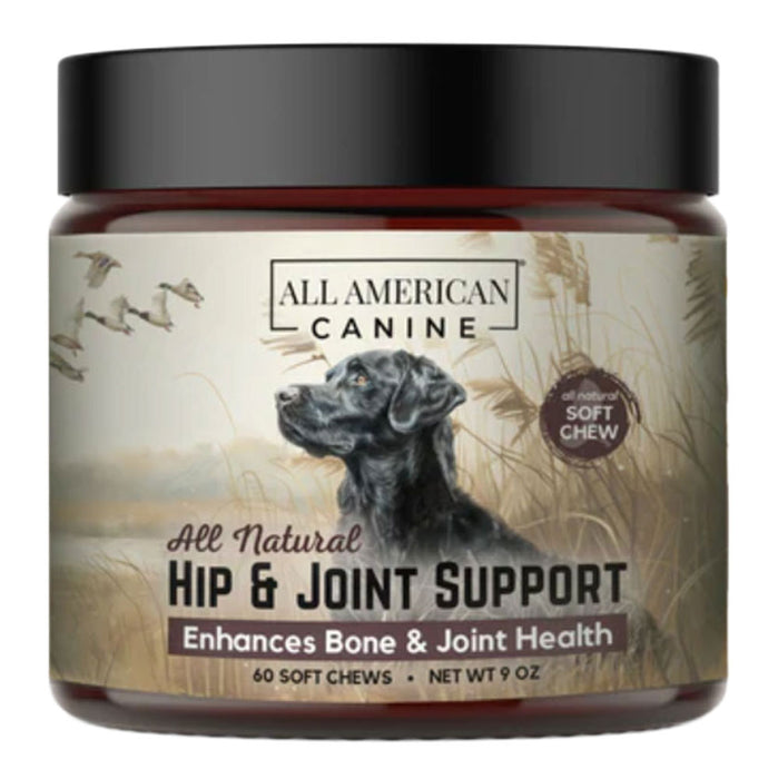 Hip & Joint Support Soft Chews Pets - Vitamins & Supplements All American Canine