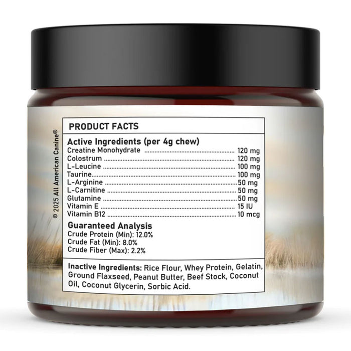 Weight Gainer Soft Chews