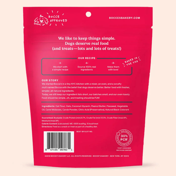 Lumps of Coal Soft & Chewy Dog Treats