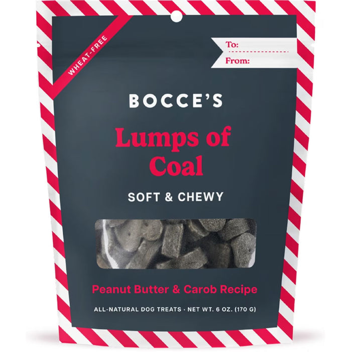 Lumps of Coal Soft & Chewy Dog Treats