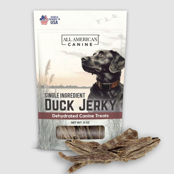 Dehydrated Duck Jerky Dog Treats