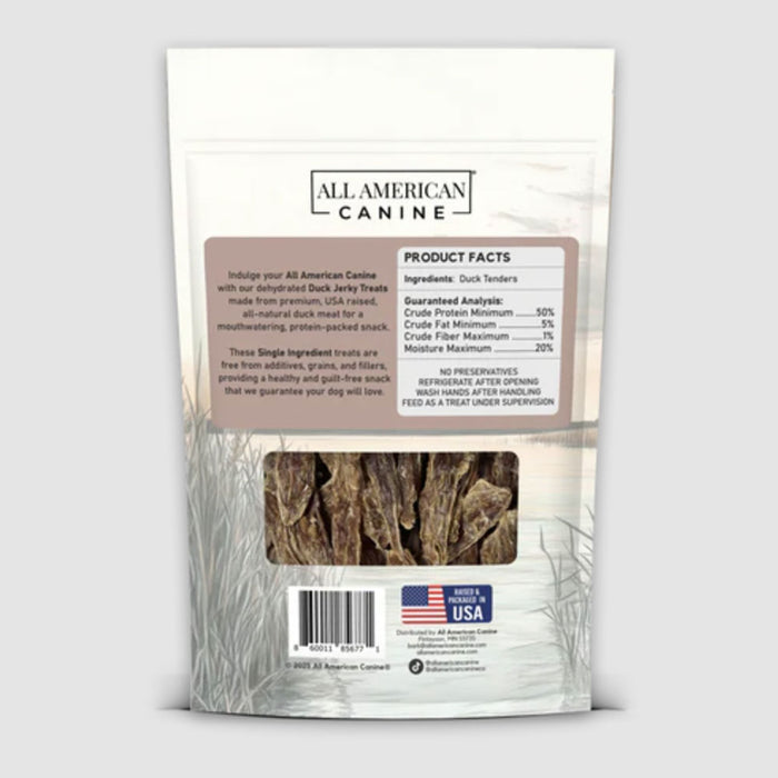 Dehydrated Duck Jerky Dog Treats