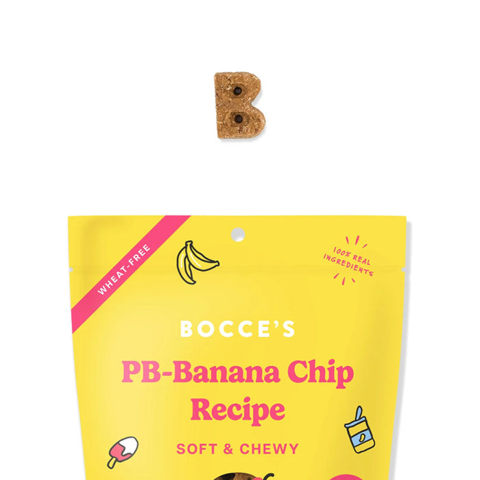 PB-Banana Chip Soft & Chewy Treats