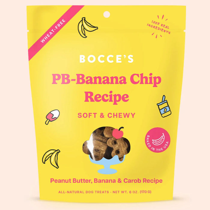 PB-Banana Chip Soft & Chewy Treats