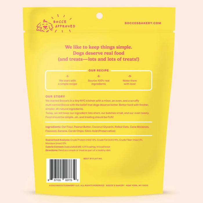 PB-Banana Chip Soft & Chewy Treats