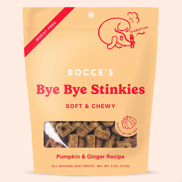 Bye Bye Stinkies Soft & Chewy Treats
