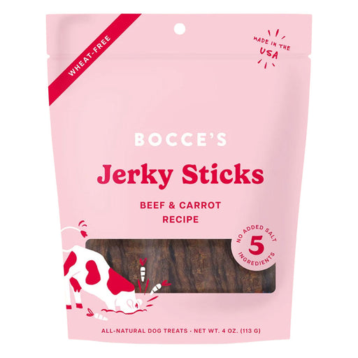 Grazers Beef & Carrot Jerky Sticks Pets - Toys & Treats Bocce Bakery