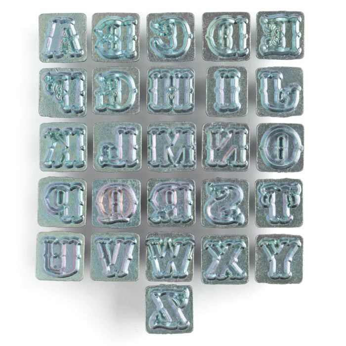 Tandy Leather - Craftool® Sheridan Alphabet Stamp Set