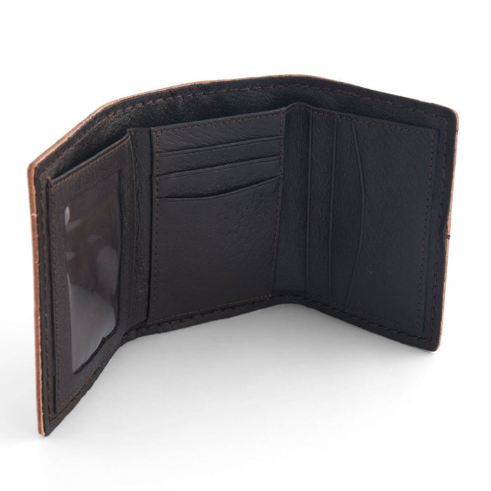 Tandy Leather - Deluxe Trifold Wallet Kit