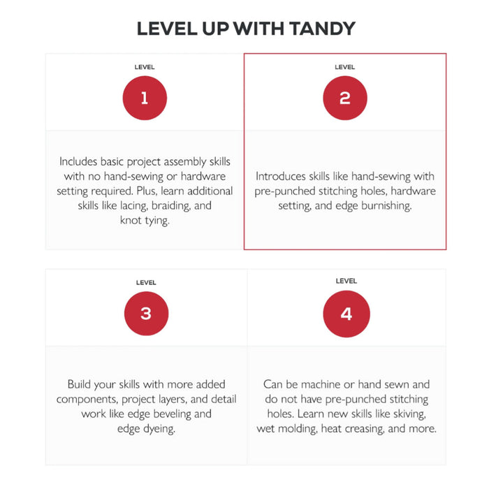 Tandy Leather - Large Knife Sheath Kit