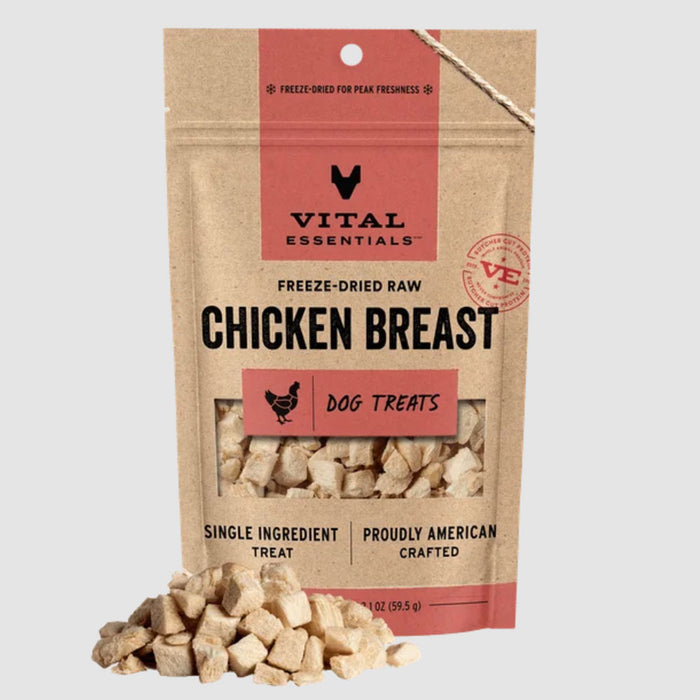 Freeze-Dried Raw Protein Chicken Breast Dog Treats