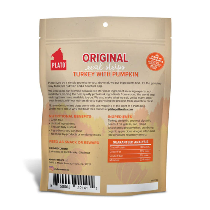 Original Real Strips Turkey With Pumpkin