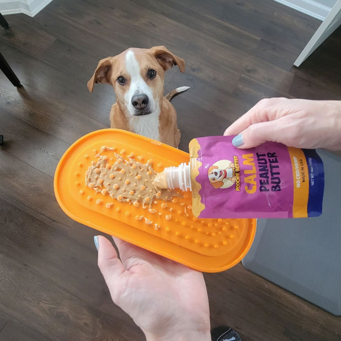 Calming Dog Peanut Butter