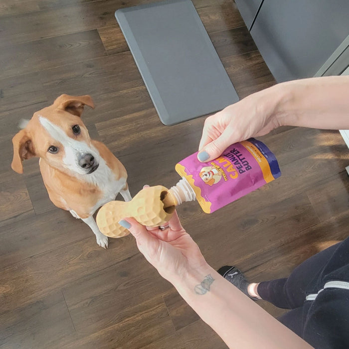 Calming Dog Peanut Butter