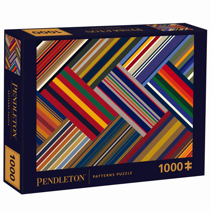 Pendleton Patterns 1000-Piece Puzzle