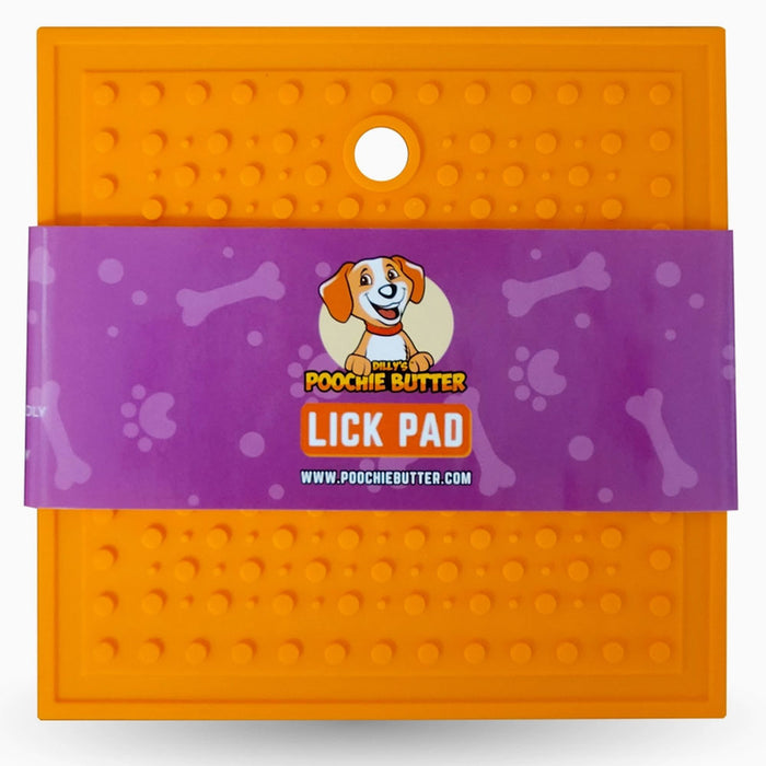 Square Silicone Lick Pad For Dogs