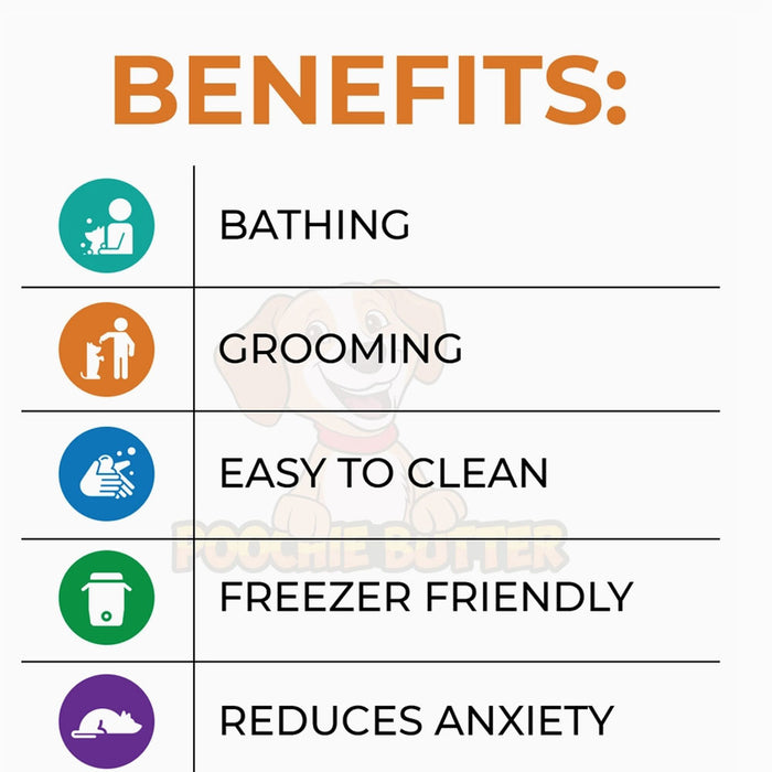 Square Silicone Lick Pad For Dogs