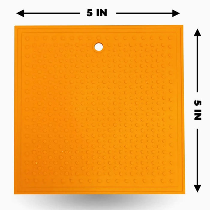 Square Silicone Lick Pad For Dogs