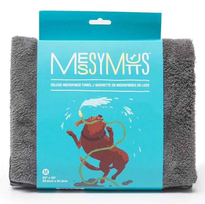 Messy Mutts Deluxe Microfiber Towel Pets - Cleaning & Grooming Messy Mutts