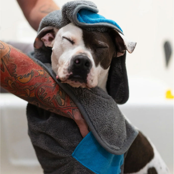 Messy Mutts Deluxe Microfiber Towel Pets - Cleaning & Grooming Messy Mutts